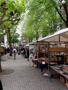 Amsterdam, Netherlands, Spui book market : Amsterdam, Netherlands, Spui book market