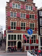Amsterdam, Netherlands, Oudezijds Voorburgwal : Amsterdam, Netherlands, Oudezijds Voorburgwal