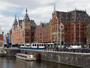 Amsterdam, Central Station, Netherlands : Amsterdam, Central Station, Netherlands