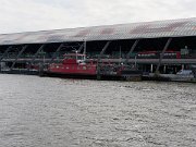 Amsterdam, Netherlands, River IJ, Station ferry terminal : Amsterdam, Netherlands, River IJ, Station ferry terminal