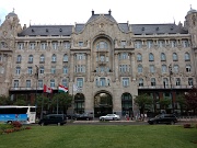 Budapest, Gresham Palace, Hungary : Budapest, Gresham Palace, Hungary