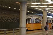 Budapest, Fővám tér metro station, Hungary : Budapest, Fővám tér metro station, Hungary