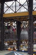 Budapest, Central Market Hall, Hungary : Budapest, Central Market Hall, Hungary