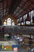 Budapest, Central Market Hall, Hungary : Budapest, Central Market Hall, Hungary