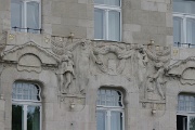Art nouveau, Budapest, Gresham Palace, Hungary : Art nouveau, Budapest, Gresham Palace, Hungary