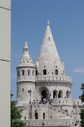 Art nouveau, Budapest, Fishermen's Bastion, Hungary : Art nouveau, Budapest, Fishermen's Bastion, Hungary