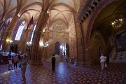 Art nouveau, Budapest, Hungary, Matthias Church : Art nouveau, Budapest, Hungary, Matthias Church