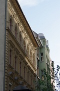 Art nouveau, Budapest, Hungary : Art nouveau, Budapest, Hungary