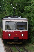 Budapest, Cogwheel Railway (Fogaskerekű), Hungary : Budapest, Cogwheel Railway (Fogaskerekű), Hungary