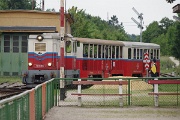 Budapest, Children's Railway (Gyermekvasút), Hungary, narrow gauge railway : Budapest, Children's Railway (Gyermekvasút), Hungary, narrow gauge railway