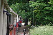 Budapest, Children's Railway (Gyermekvasút), Hungary, narrow gauge railway : Budapest, Children's Railway (Gyermekvasút), Hungary, narrow gauge railway