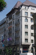 (former) Palace Hotel, Art nouveau, Budapest, Hungary : (former) Palace Hotel, Art nouveau, Budapest, Hungary