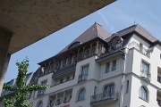 (former) Palace Hotel, Art nouveau, Budapest, Hungary : (former) Palace Hotel, Art nouveau, Budapest, Hungary