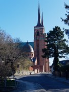 Denmark, Roskilde, Roskilde Cathedral : Denmark, Roskilde, Roskilde Cathedral