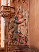 Denmark, Roskilde, Roskilde Cathedral : Denmark, Roskilde, Roskilde Cathedral