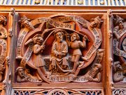 Denmark, Roskilde, Roskilde Cathedral : Denmark, Roskilde, Roskilde Cathedral