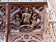 Denmark, Roskilde, Roskilde Cathedral : Denmark, Roskilde, Roskilde Cathedral