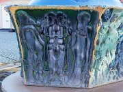 Denmark, Roskilde, Sct Olai Square fountain : Denmark, Roskilde, Sct Olai Square fountain