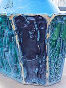 Denmark, Roskilde, Sct Olai Square fountain : Denmark, Roskilde, Sct Olai Square fountain