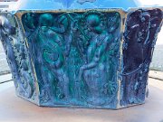 Denmark, Roskilde, Sct Olai Square fountain : Denmark, Roskilde, Sct Olai Square fountain