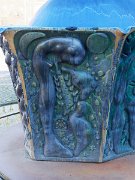 Denmark, Roskilde, Sct Olai Square fountain : Denmark, Roskilde, Sct Olai Square fountain