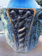 Denmark, Roskilde, Sct Olai Square fountain : Denmark, Roskilde, Sct Olai Square fountain