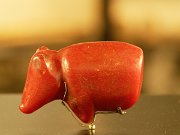 amber animal sculpture, Copenhagen, Danish National Museum, Denmark : amber animal sculpture, Copenhagen, Danish National Museum, Denmark