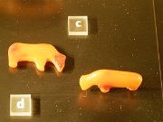 amber animal sculpture, Copenhagen, Danish National Museum, Denmark : amber animal sculpture, Copenhagen, Danish National Museum, Denmark