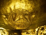 Copenhagen, Danish National Museum, Denmark, Gundestrup silver cauldron : Copenhagen, Danish National Museum, Denmark, Gundestrup silver cauldron