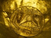 Copenhagen, Danish National Museum, Denmark, Gundestrup silver cauldron : Copenhagen, Danish National Museum, Denmark, Gundestrup silver cauldron