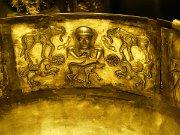 Copenhagen, Danish National Museum, Denmark, Gundestrup silver cauldron : Copenhagen, Danish National Museum, Denmark, Gundestrup silver cauldron