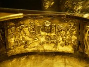 Copenhagen, Danish National Museum, Denmark, Gundestrup silver cauldron : Copenhagen, Danish National Museum, Denmark, Gundestrup silver cauldron