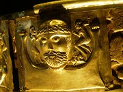 Copenhagen, Danish National Museum, Denmark, Gundestrup silver cauldron : Copenhagen, Danish National Museum, Denmark, Gundestrup silver cauldron