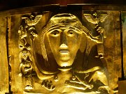 Copenhagen, Danish National Museum, Denmark, Gundestrup silver cauldron : Copenhagen, Danish National Museum, Denmark, Gundestrup silver cauldron