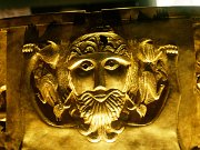 Copenhagen, Danish National Museum, Denmark, Gundestrup silver cauldron : Copenhagen, Danish National Museum, Denmark, Gundestrup silver cauldron