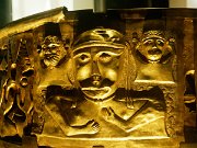 Copenhagen, Danish National Museum, Denmark, Gundestrup silver cauldron : Copenhagen, Danish National Museum, Denmark, Gundestrup silver cauldron