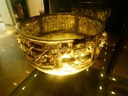 Copenhagen, Danish National Museum, Denmark, Gundestrup silver cauldron : Copenhagen, Danish National Museum, Denmark, Gundestrup silver cauldron