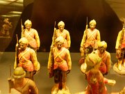Copenhagen, Danish National Museum, Denmark, Model Indian soldiers : Copenhagen, Danish National Museum, Denmark, Model Indian soldiers