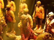 Copenhagen, Danish National Museum, Denmark, Model Indian soldiers : Copenhagen, Danish National Museum, Denmark, Model Indian soldiers