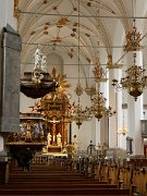 Copenhagen, Denmark, Trinitatis Church : Copenhagen, Denmark, Trinitatis Church