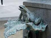 Copenhagen, Denmark, Stork Fountain, Storkespringvandet : Copenhagen, Denmark, Stork Fountain, Storkespringvandet