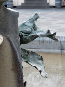 Copenhagen, Denmark, Stork Fountain, Storkespringvandet : Copenhagen, Denmark, Stork Fountain, Storkespringvandet