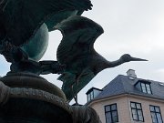 Copenhagen, Denmark, Stork Fountain, Storkespringvandet : Copenhagen, Denmark, Stork Fountain, Storkespringvandet