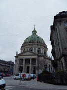 Copenhagen, Denmark, Frederiks Kirke, Marble Church : Copenhagen, Denmark, Frederiks Kirke, Marble Church