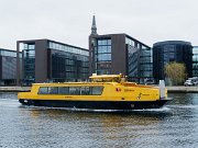 Copenhagen, Denmark, river bus : Copenhagen, Denmark, river bus