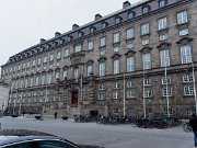 Borgen, Christiansborg Palace, Copenhagen, Danish Parliament, Denmark : Borgen, Christiansborg Palace, Copenhagen, Danish Parliament, Denmark
