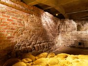 Christianborg Slot, Copenhagen, Denmark, old Copenhagen castle ruins : Christianborg Slot, Copenhagen, Denmark, old Copenhagen castle ruins