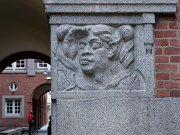 Copenhagen, Denmark, Sankt Petri Passage : Copenhagen, Denmark, Sankt Petri Passage