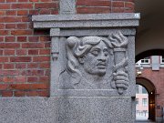 Copenhagen, Denmark, Sankt Petri Passage : Copenhagen, Denmark, Sankt Petri Passage