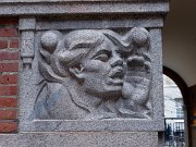 Copenhagen, Denmark, Sankt Petri Passage : Copenhagen, Denmark, Sankt Petri Passage